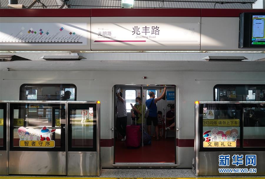 （经济）（4）江苏昆山：跨省市地铁助力“同城”生活