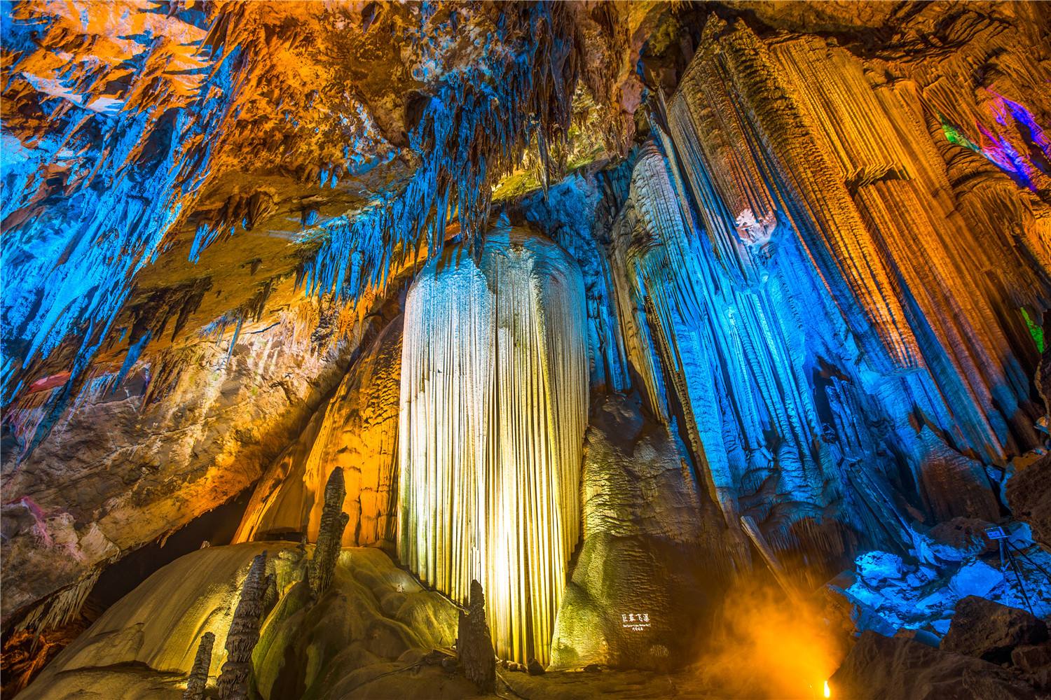 中国最美的六大洞穴，原来地下世界如此奇妙