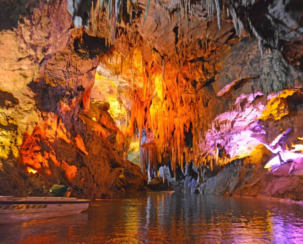 中国最美的六大洞穴，原来地下世界如此奇妙