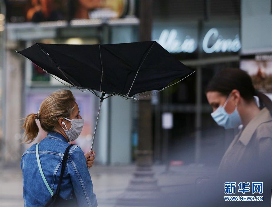 (国际疫情)(1)巴黎全部地区自28日8时起强制佩戴口罩