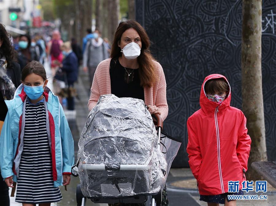 （国际疫情）（2）巴黎全部地区自28日8时起强制佩戴口罩