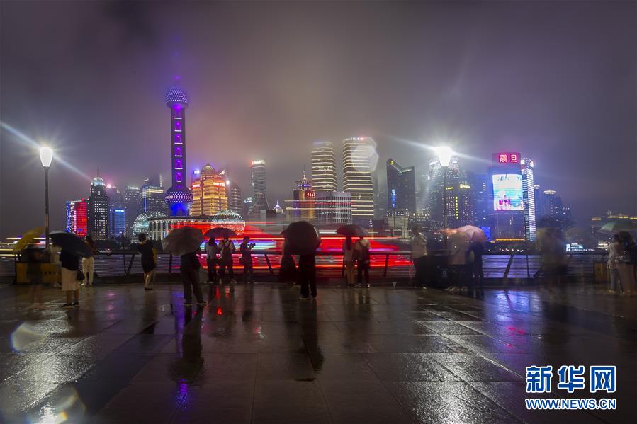 (环境)(3)上海雨夜美
