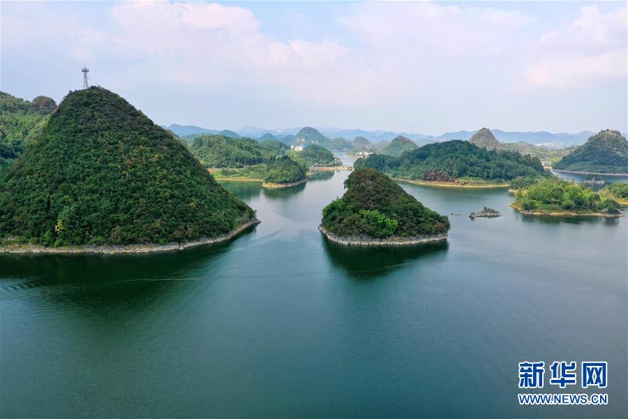 (美丽中国)(2)贵阳百花湖景如画