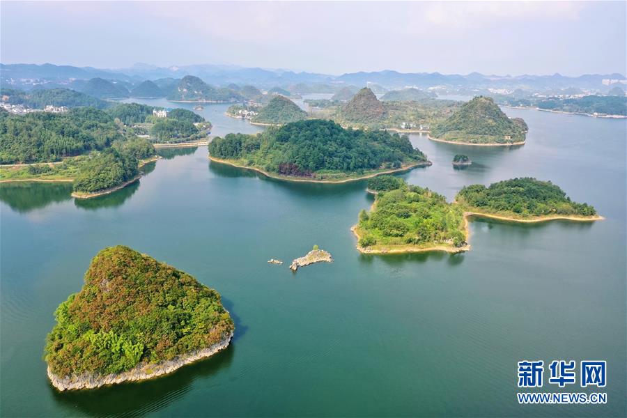 （美丽中国）（4）贵阳百花湖景如画