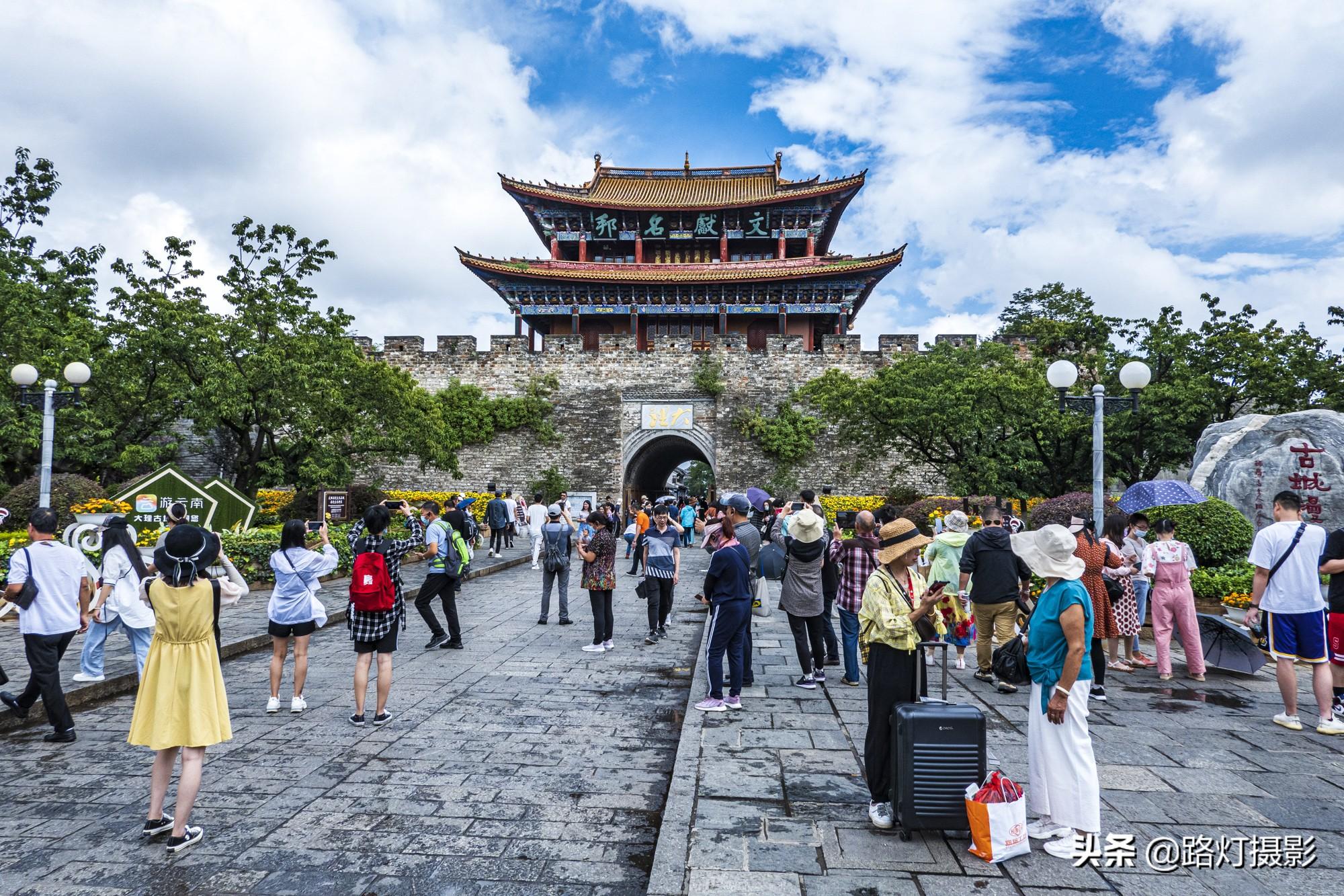 中国最古老的5座城墙,人类奇迹,令世界刮目相看,你去过几处?