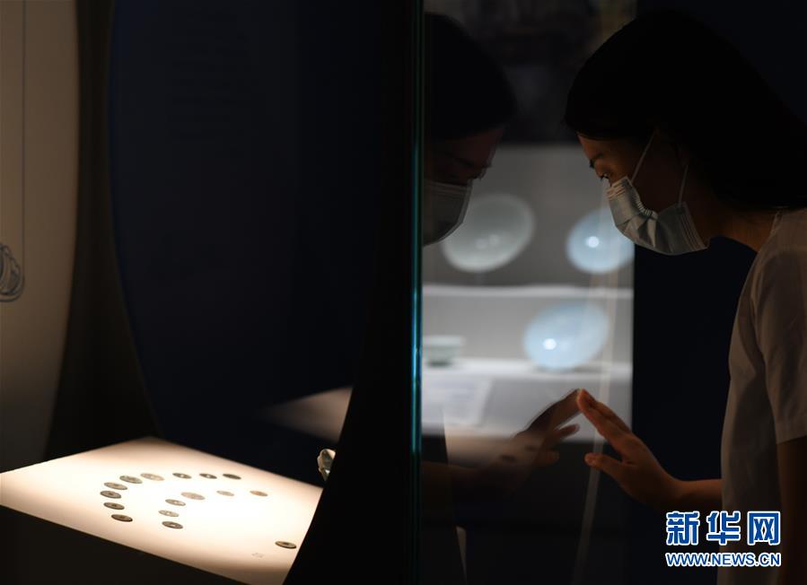 （文化）（3）“浮槎万里——中国古代陶瓷海上贸易展”在国博开幕