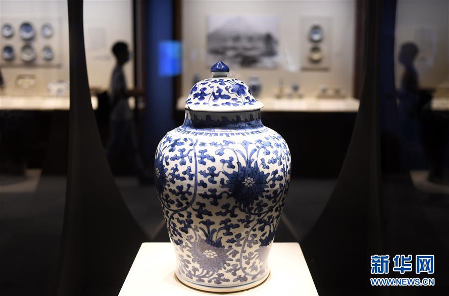 （文化）（4）“浮槎万里——中国古代陶瓷海上贸易展”在国博开幕