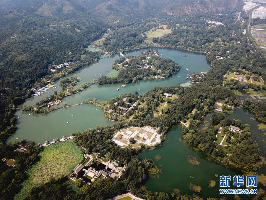 #(环境)(1)河北承德:避暑山庄初秋美