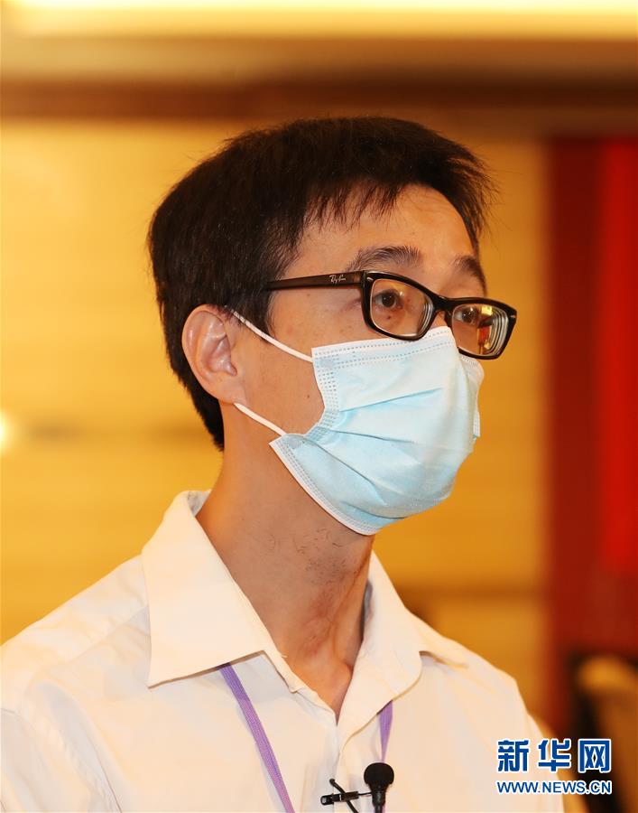 （港澳台·图文互动）（4）“为了香港同胞能早日摘下口罩自由呼吸”——内地核酸检测支援队员工作素描