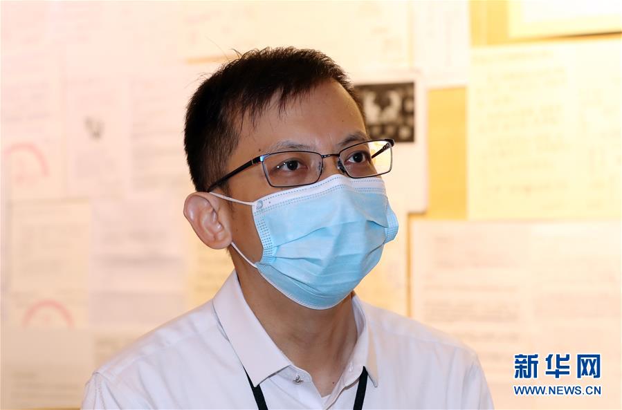 （港澳台·图文互动）（5）“为了香港同胞能早日摘下口罩自由呼吸”——内地核酸检测支援队员工作素描