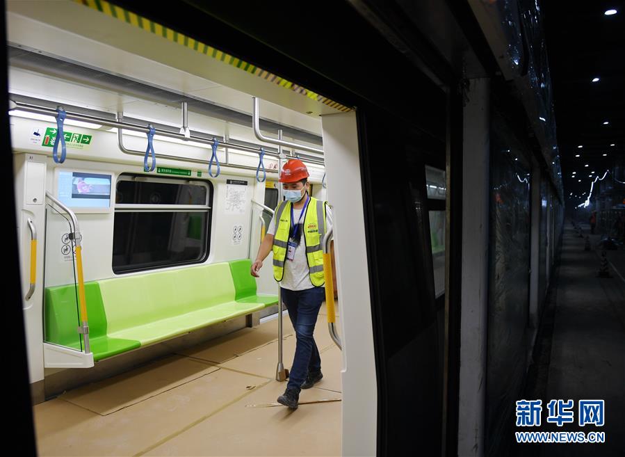 （社会）（1）北京地铁16号线中段、房山线北延开始试运行
