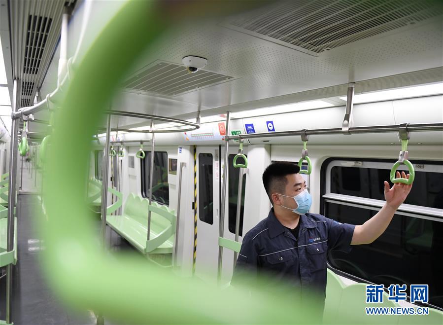 (社会)(3)北京地铁16号线中段、房山线北延开始试运行