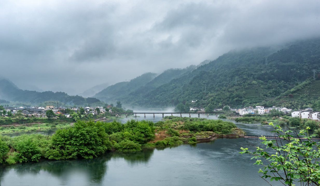 徽州人文山水经典自驾路线,串起安徽江西6县市,秋景居全国前列