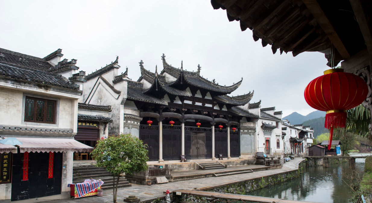 徽州人文山水经典自驾路线,串起安徽江西6县市,秋景居全国前列