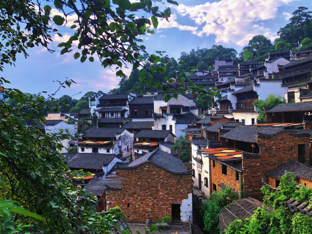 徽州人文山水经典自驾路线,串起安徽江西6县市,秋景居全国前列