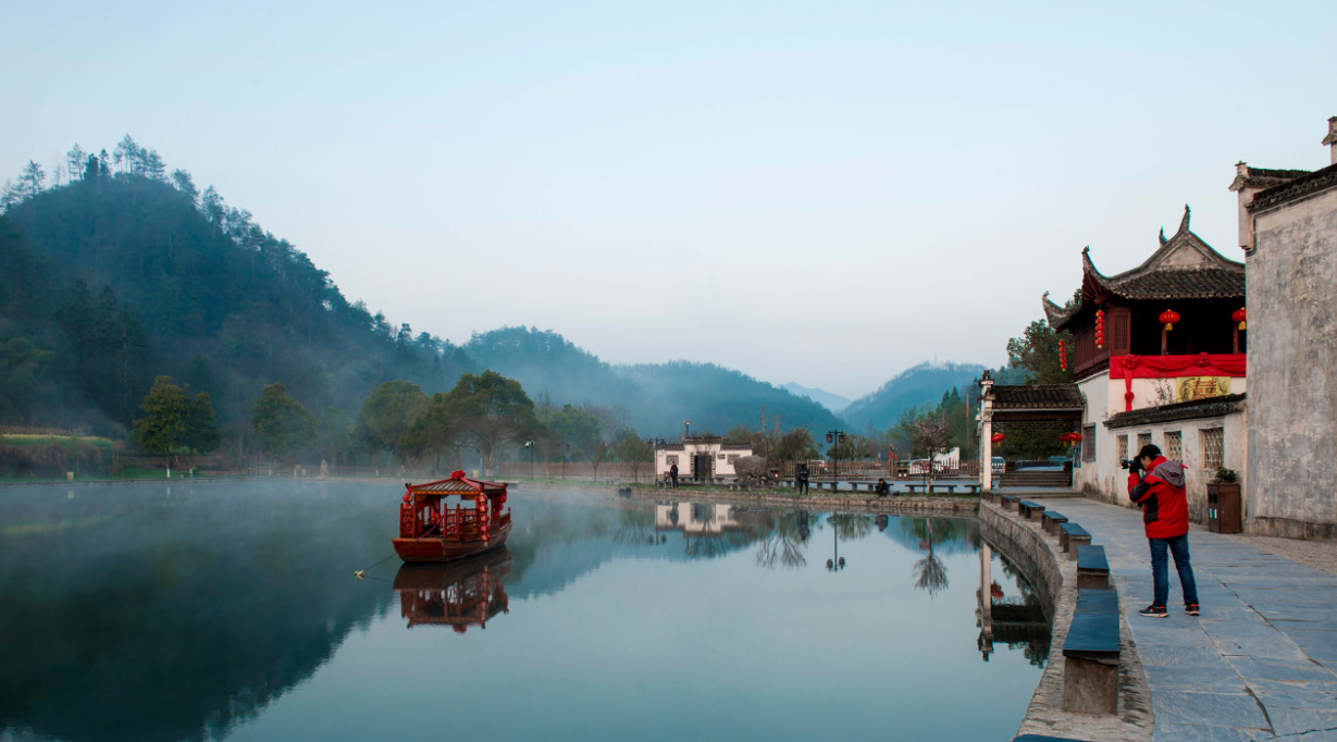 徽州人文山水经典自驾路线,串起安徽江西6县市,秋景居全国前列