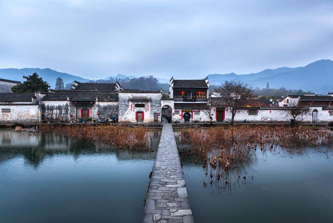 徽州人文山水经典自驾路线,串起安徽江西6县市,秋景居全国前列
