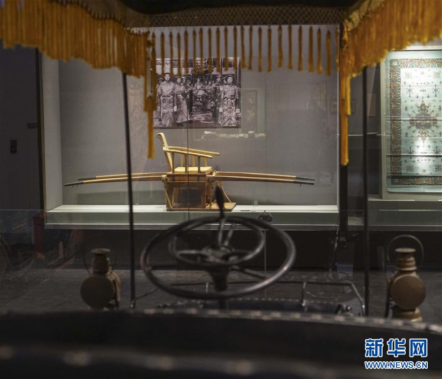 (文化)(5)颐和园建园270周年文物特展在京开幕