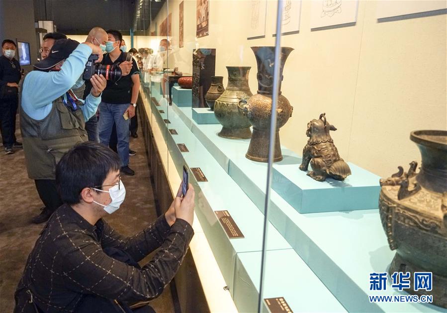 (文化)(4)颐和园建园270周年文物特展在京开幕