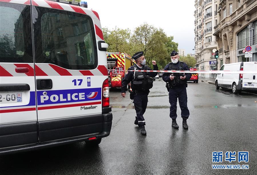 （国际）（12）巴黎发生持刀伤人事件 至少2人受伤