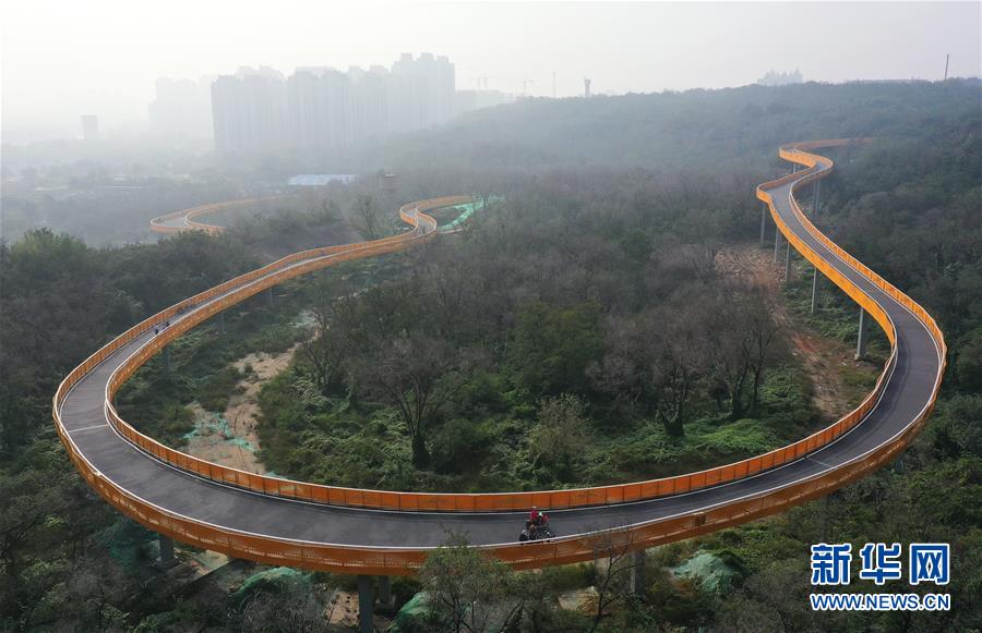 （社会）（1）河北唐山：超级绿道投入运行