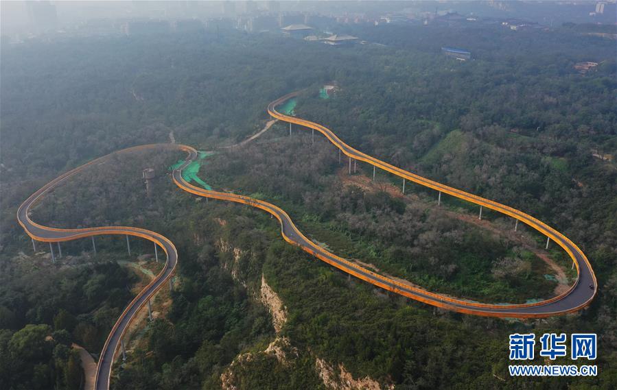 （社会）（2）河北唐山：超级绿道投入运行