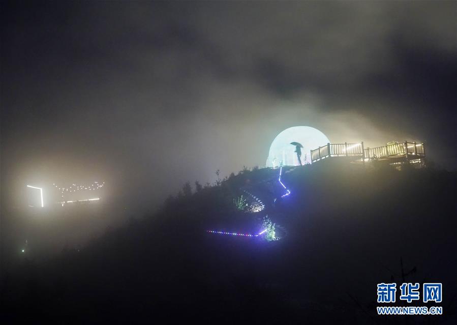 #(社会)(2)浙江景宁:高山音乐会引游人