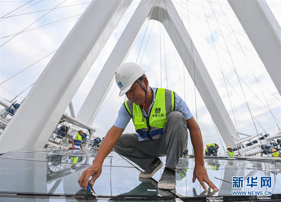 (特区40年)(1)深圳:地标摩天轮建设忙