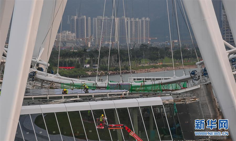 （特区40年）（2）深圳：地标摩天轮建设忙