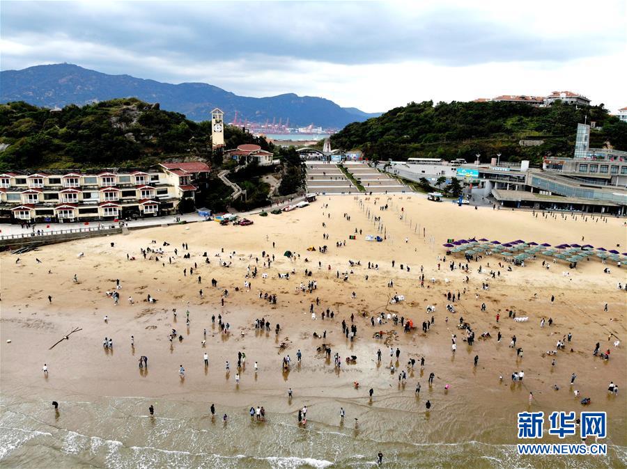 #(社会)(1)“瞰”国庆
