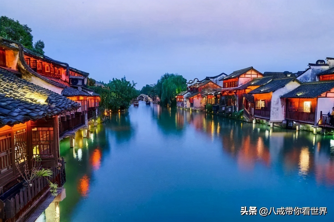 中国最美的十个古镇，你去过几个，建议收藏