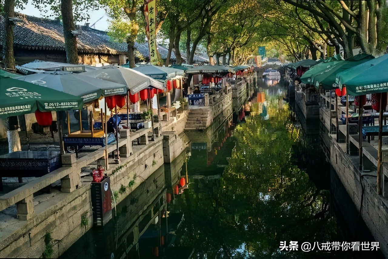中国最美的十个古镇,你去过几个,建议收藏