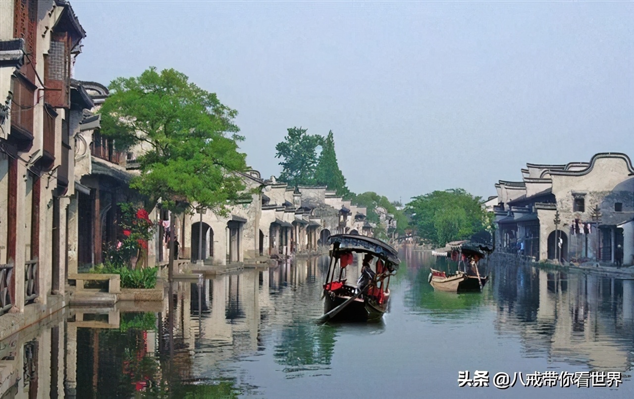 中国最美的十个古镇,你去过几个,建议收藏