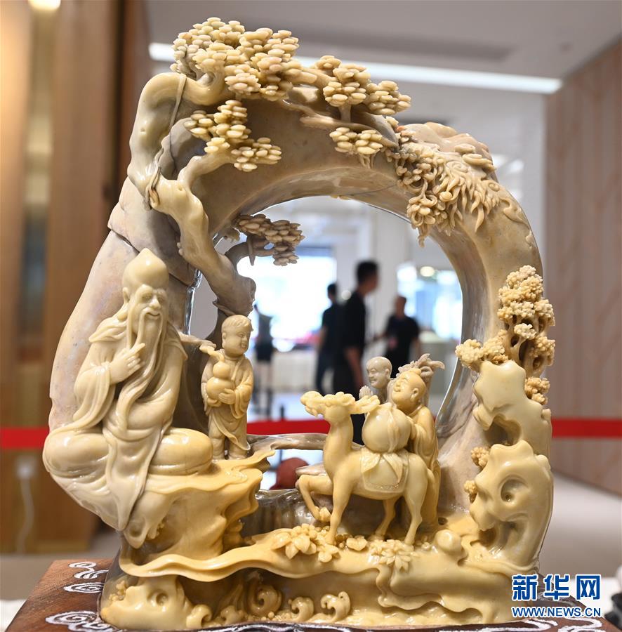 （文化）（2）福建：第六届“神艺杯”大赛暨中国“天工奖”入围作品征集展开幕