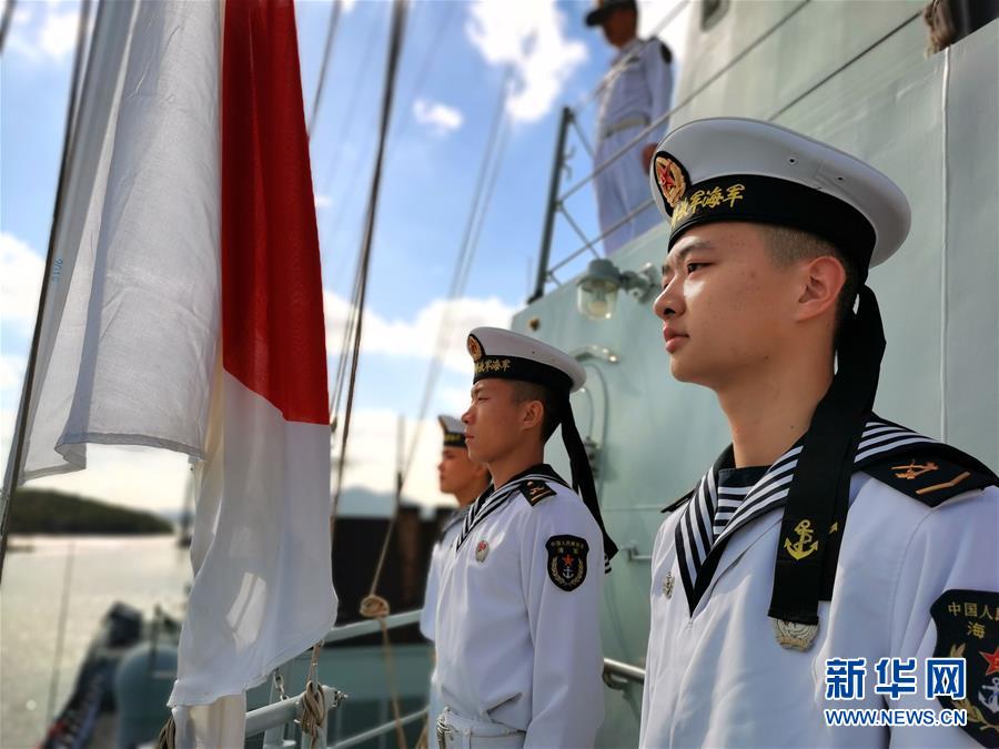 (图文互动)(1)中国海军第35批护航编队凯旋