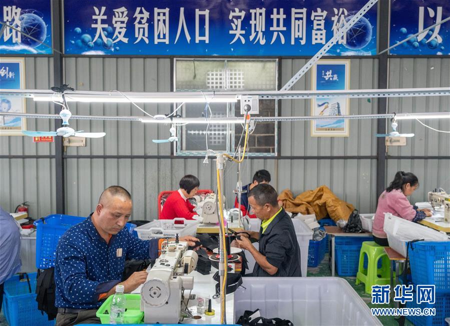 (决胜决战脱贫攻坚)(3)脱贫路上自强不息的残疾人