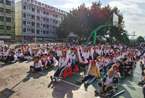 （改标题为：广西百色市反邪教警示教育宣讲团到靖西宣讲）百色市反邪教警示教育宣讲团到靖西开展宣讲报告740