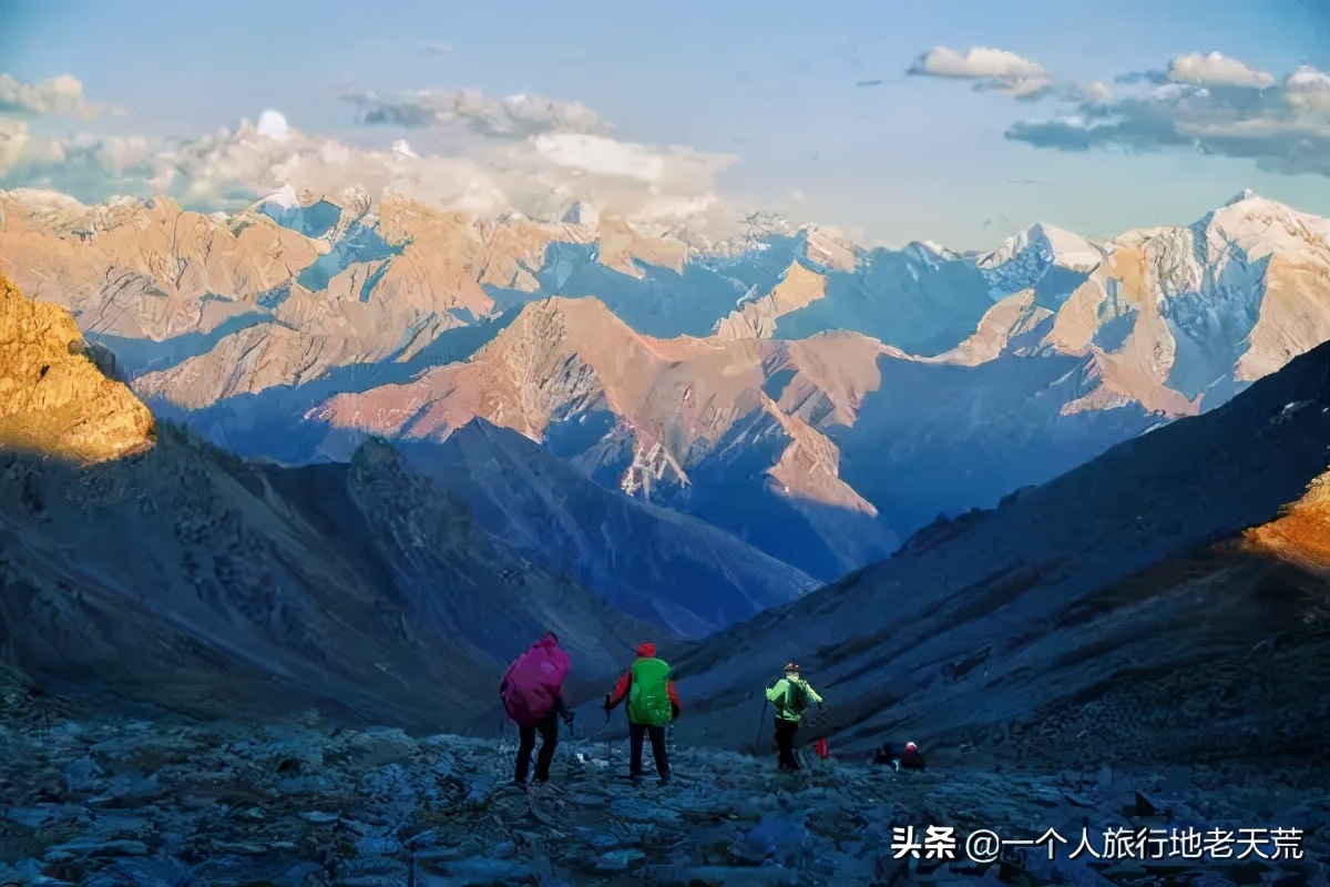国内十大户外穿越线路,骨灰级玩家最爱,去过才不枉此生