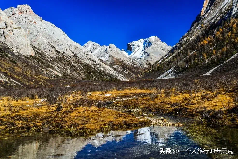 国内十大户外穿越线路,骨灰级玩家最爱,去过才不枉此生