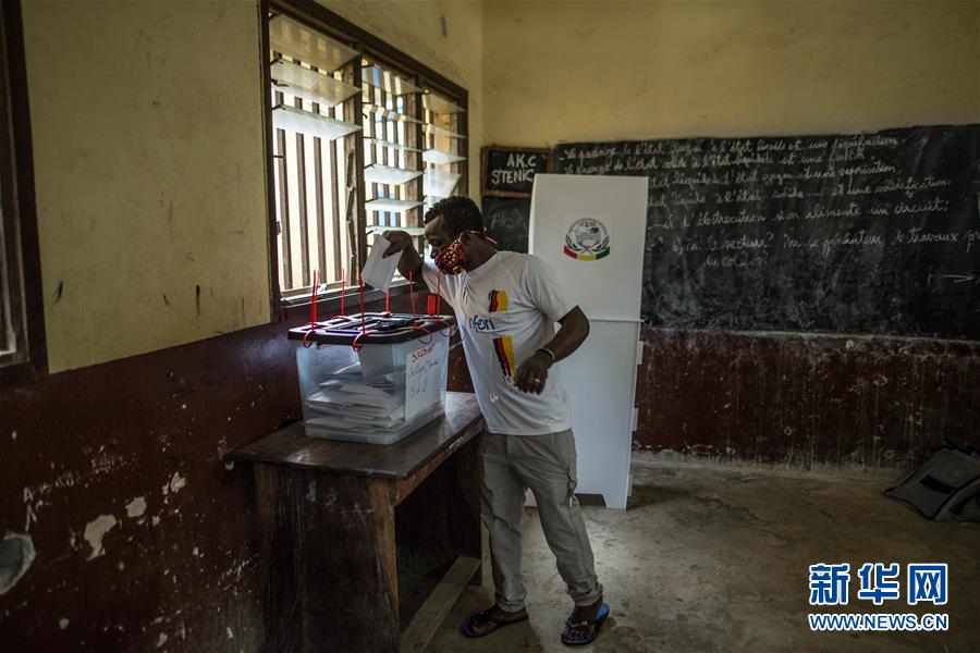 （国际）（2）几内亚举行总统选举