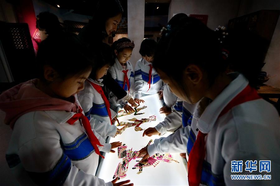(教育)(3)河北滦州:校外课堂传承传统文化