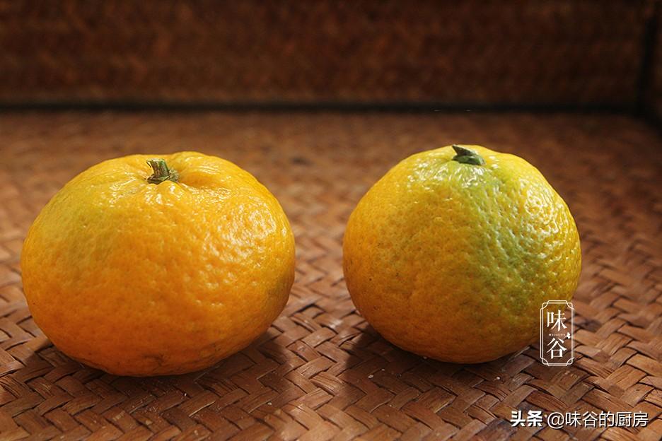 买橘子,甜不甜和颜色没关系,教你4个挑选小妙招,味道甜汁水多