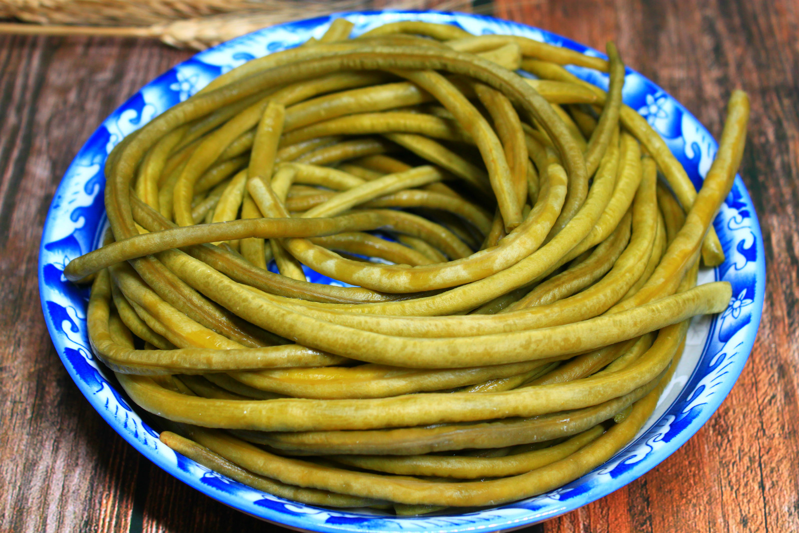 农村常见的5种腌菜,比新鲜的好吃,一次腌10斤,下饭特香
