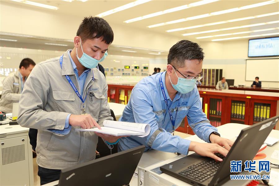 (图文互动)(3)我国自主三代核电“华龙一号”全球首堆首次达到临界状态