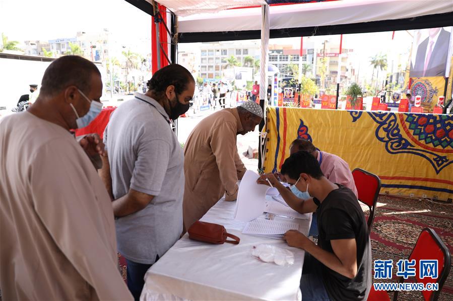 （国际）（5）埃及议会下院选举开始第一阶段国内投票
