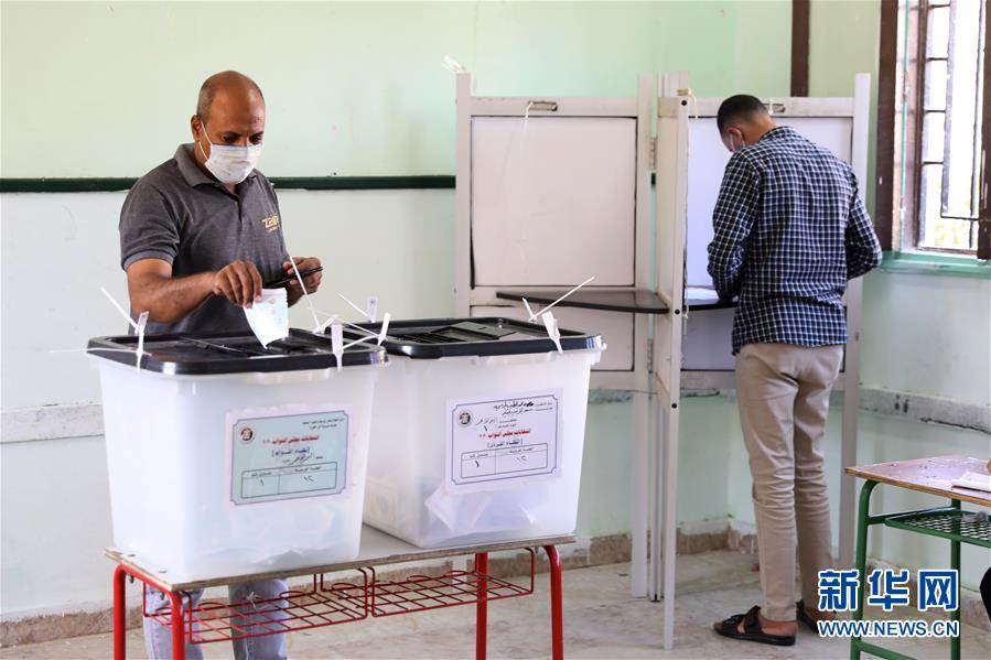 （国际）（7）埃及议会下院选举开始第一阶段国内投票