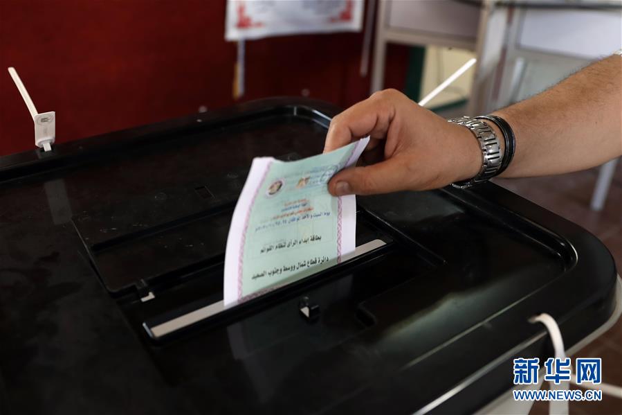 （国际）（9）埃及议会下院选举开始第一阶段国内投票