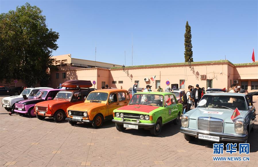 （国际）（2）马拉喀什举办老爷车展
