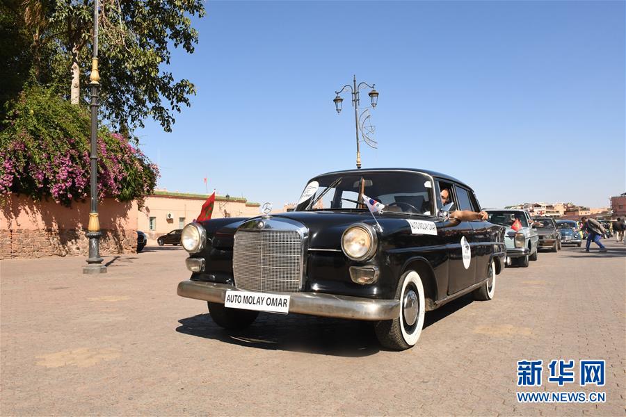 （国际）（4）马拉喀什举办老爷车展