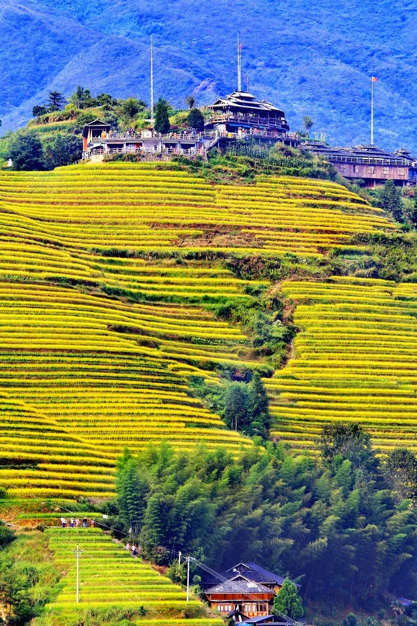 秋色绝美的10个古镇,累了就去小住几日